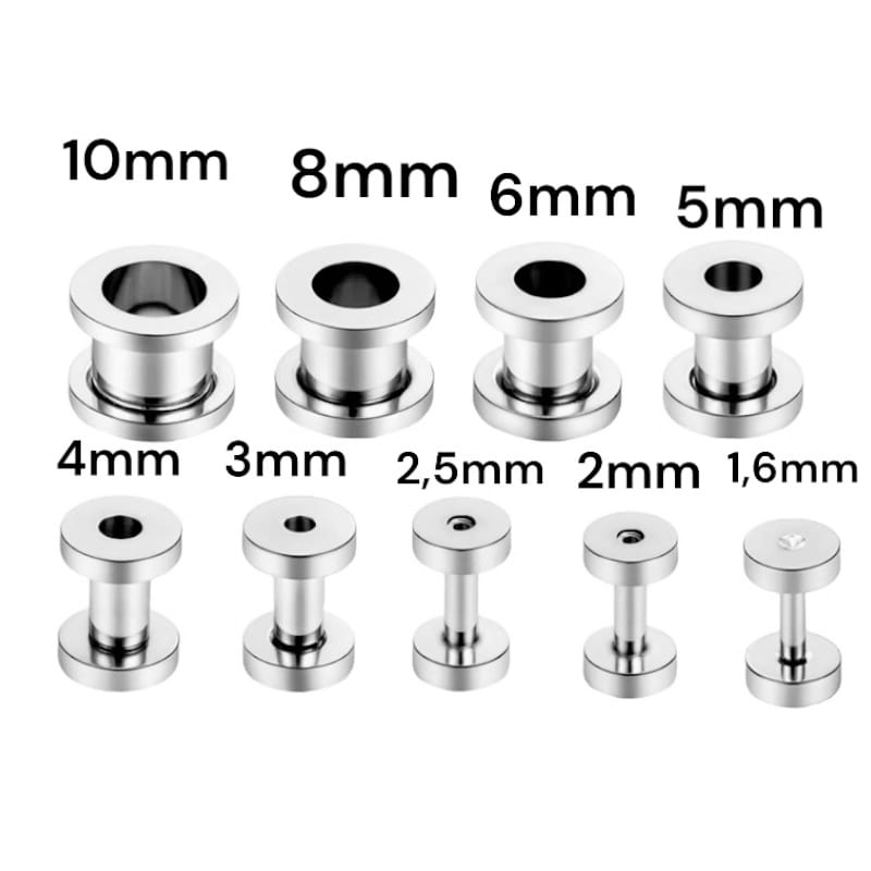 Klassischer Stahltunnel