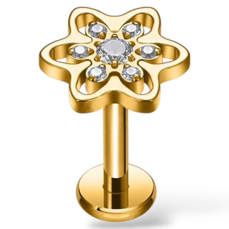 Titan-Labret mit Blume