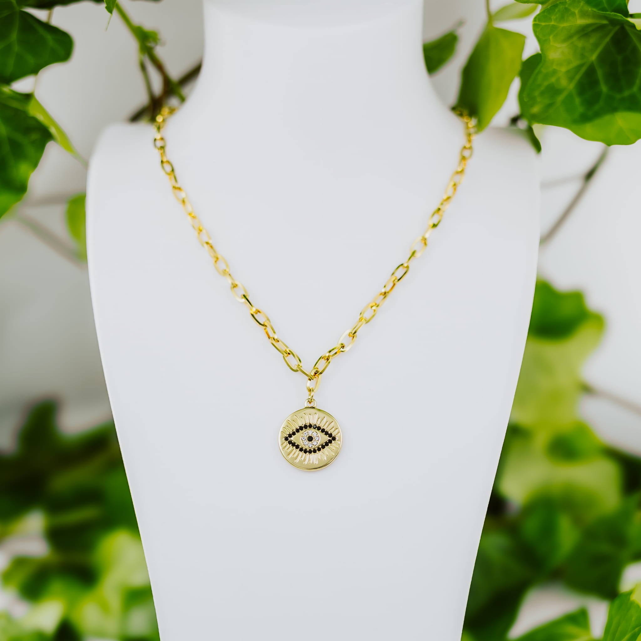 Augen-Talisman-Halskette