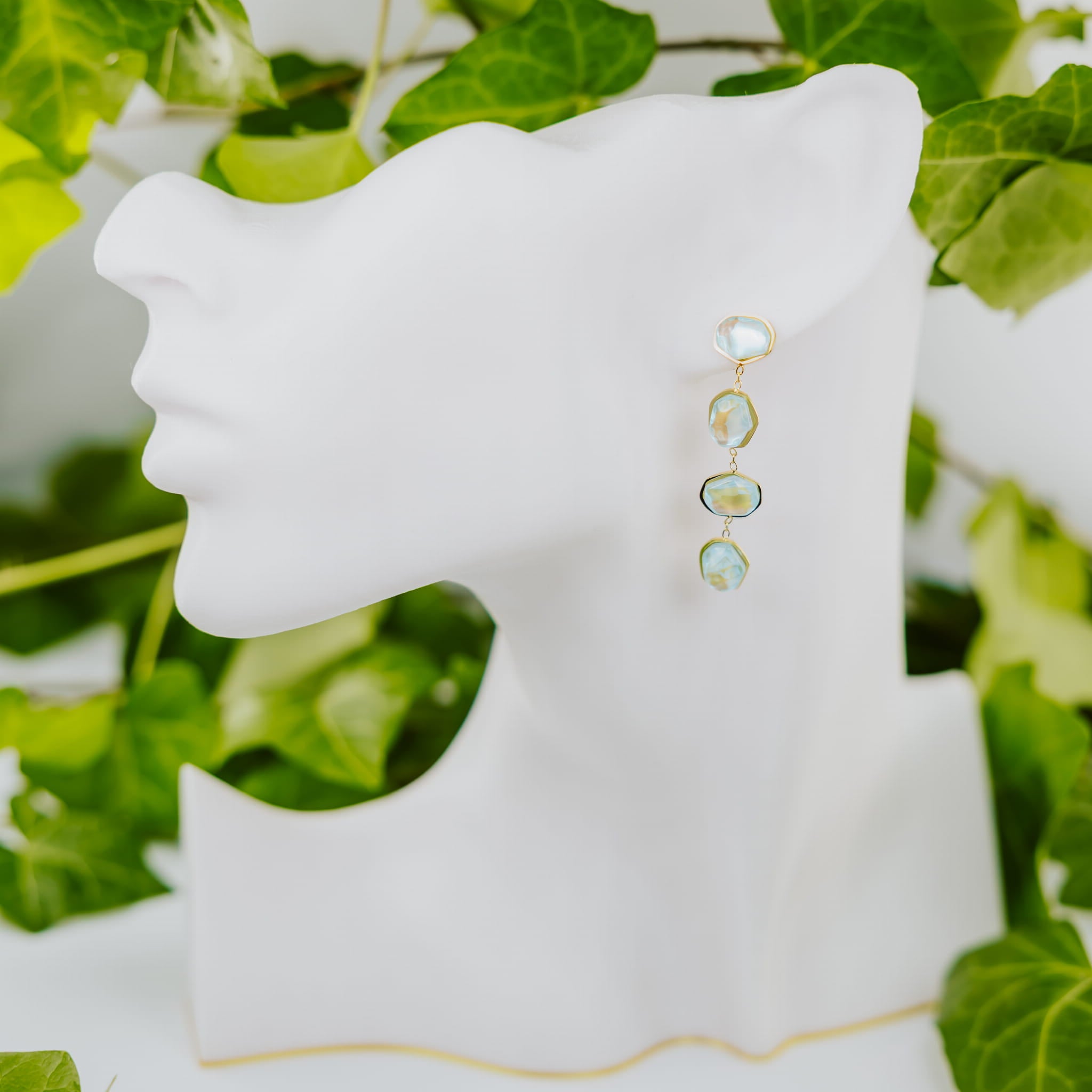 Blue Mirage Ohrringe