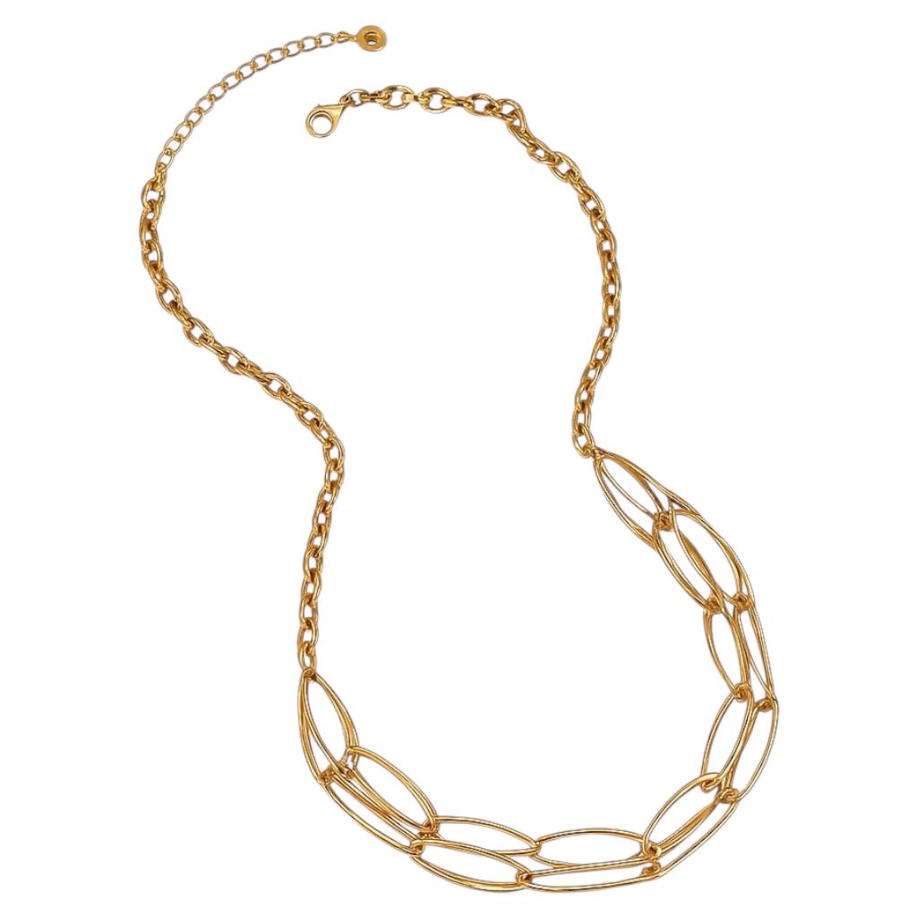 Goldkette, künstlerische Form