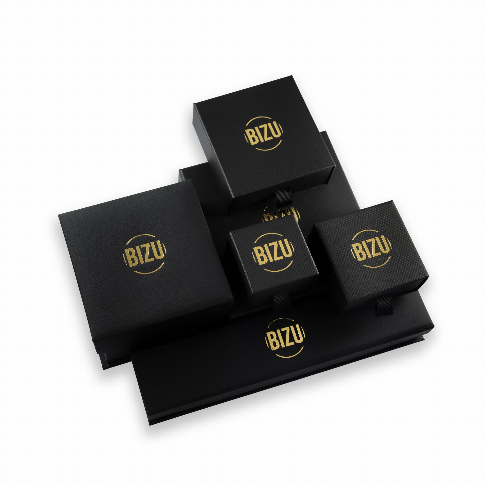 Clicker mit verzierten Zirkonia - SILBER 925