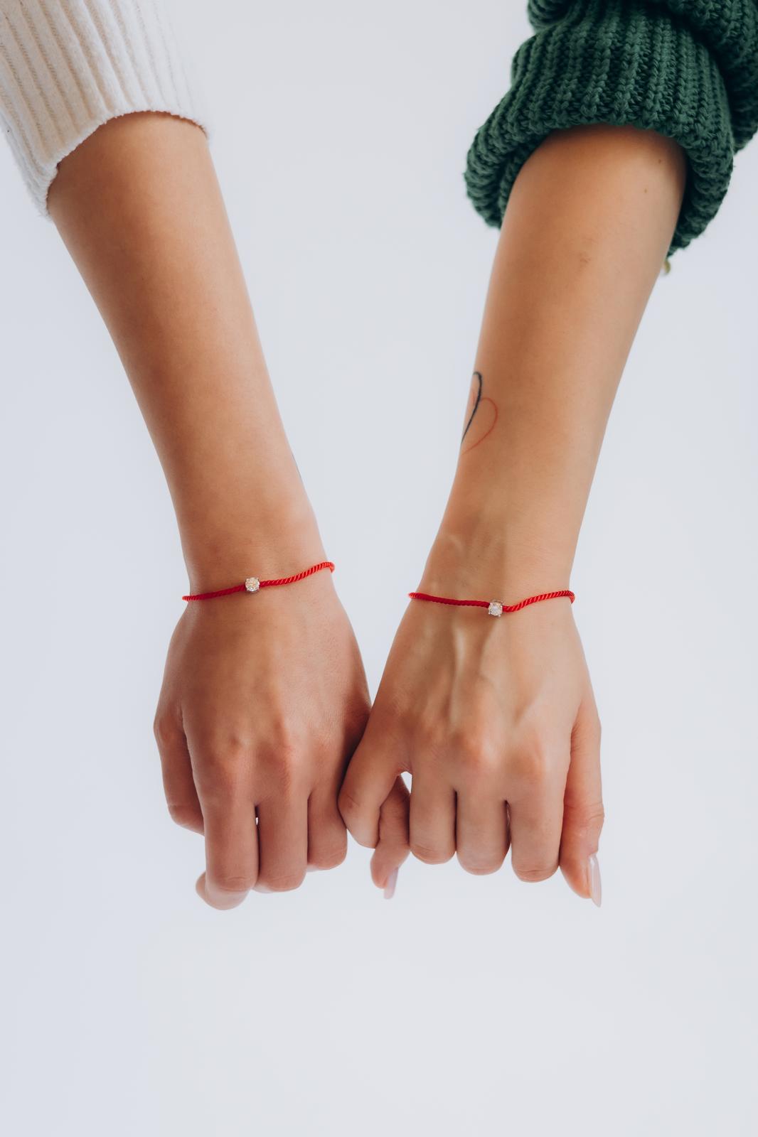 Armband mit Moissanitstein – 925er Silber