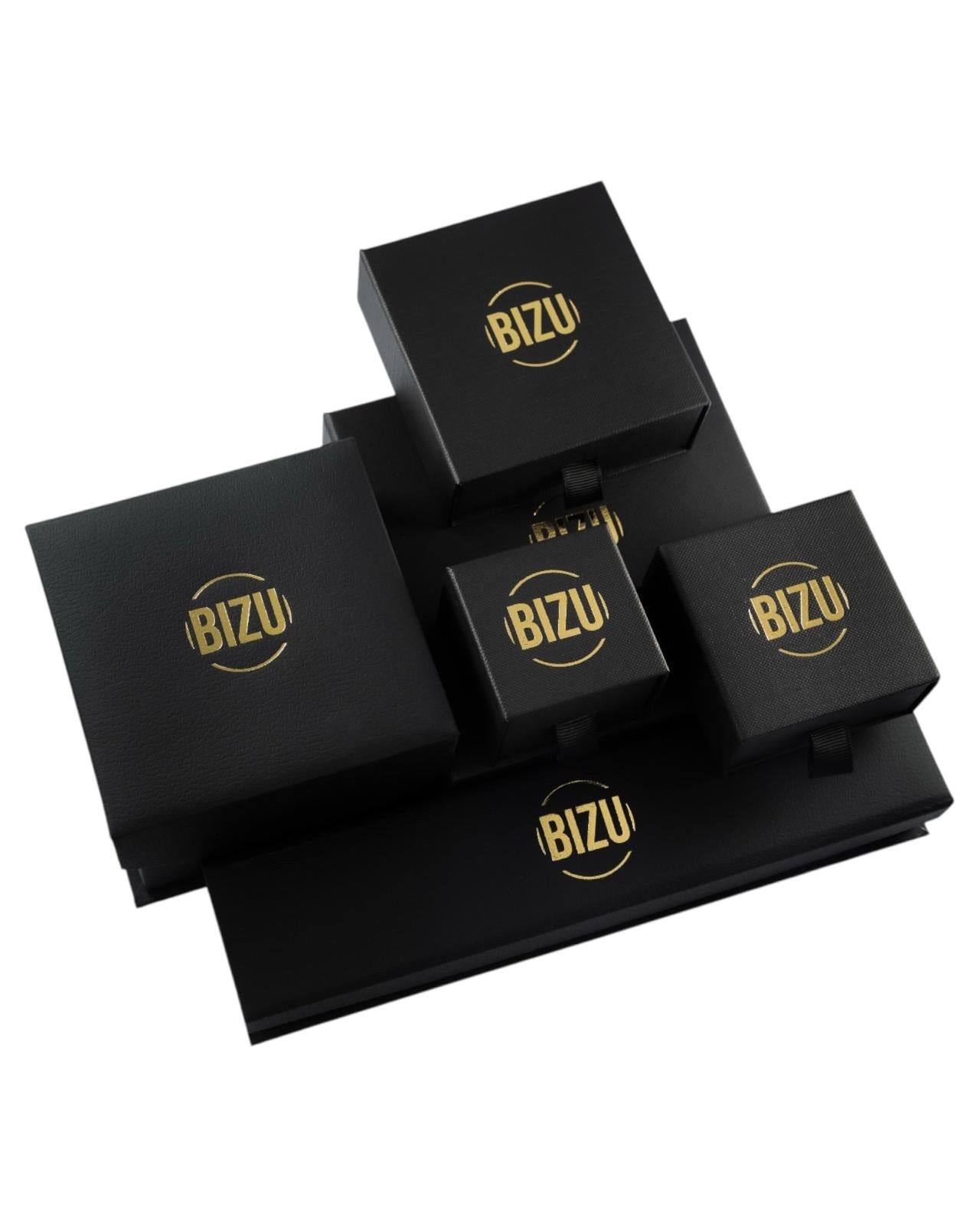 Goldene Ohrstecker mit Opal – SILBER 925