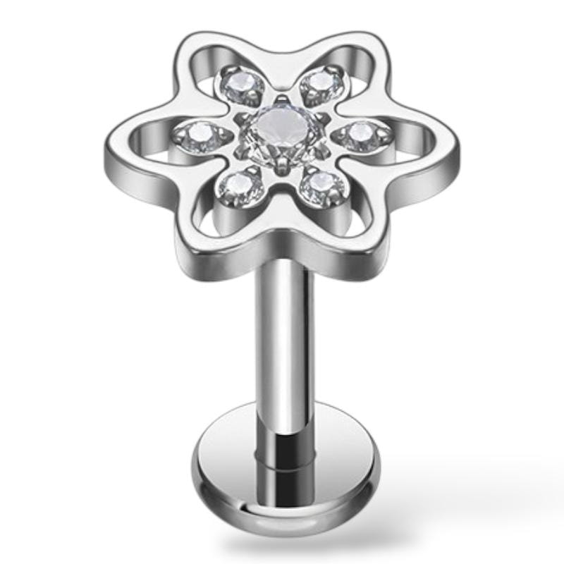 Titan-Labret mit Blume
