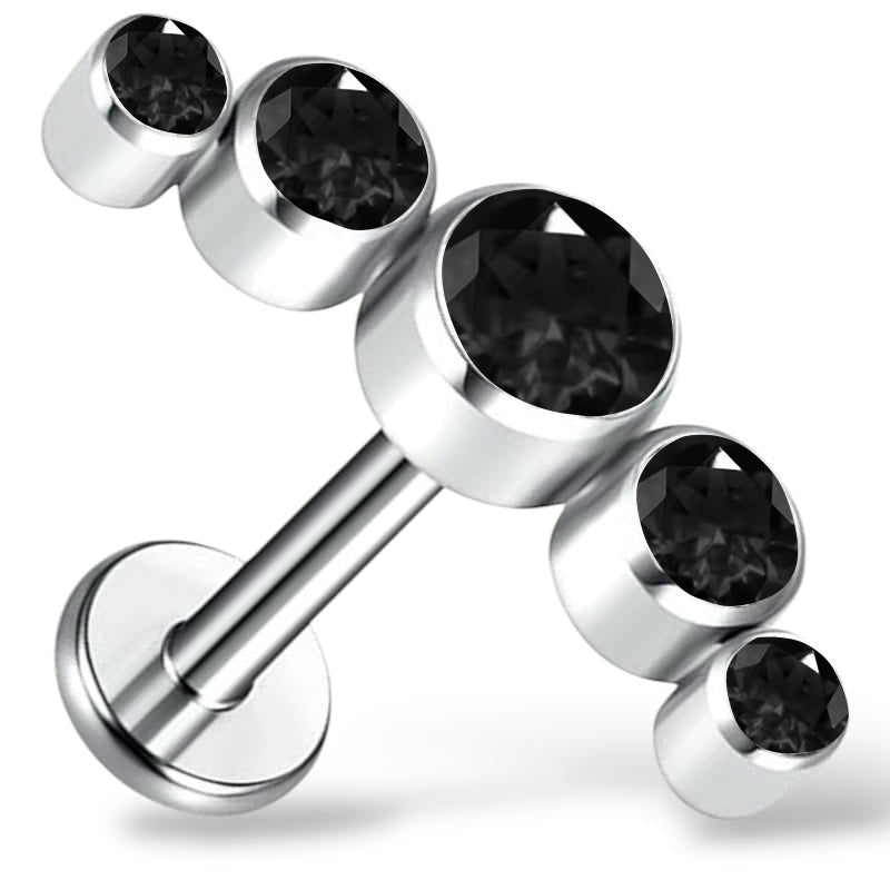 Titan-Silber-Cluster mit Zirkonia